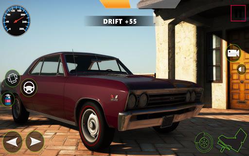 Drift Car 2021: Sport City Drive sim - Image screenshot of android app