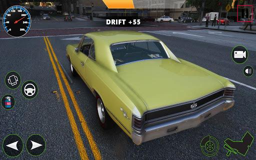 Drift Car 2021: Sport City Drive sim - Image screenshot of android app