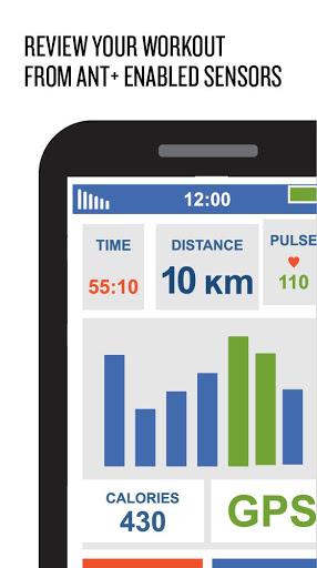 ANT+ Plugins Service - Image screenshot of android app