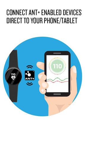 ANT+ Plugins Service - Image screenshot of android app