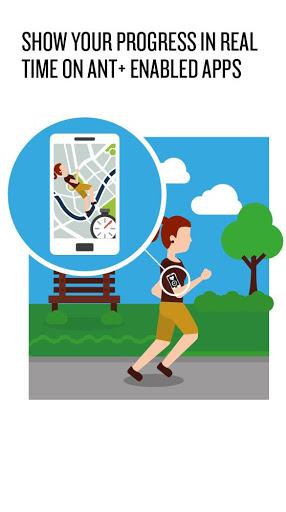 ANT+ Plugins Service - Image screenshot of android app