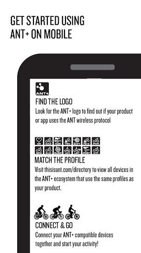 ANT Radio Service - Image screenshot of android app