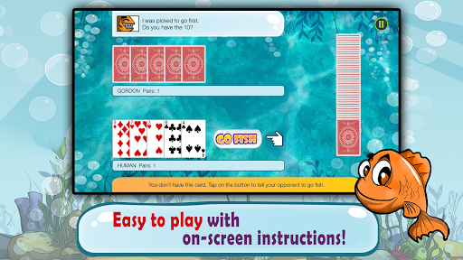 Go Fish: The Card Game for All - عکس بازی موبایلی اندروید