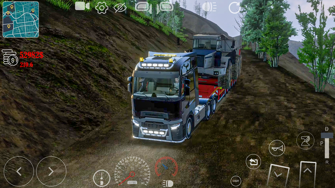 Mud Truck Game - Offroad Cargo - عکس بازی موبایلی اندروید