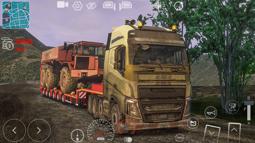 Mud Truck Game - Offroad Cargo - عکس بازی موبایلی اندروید