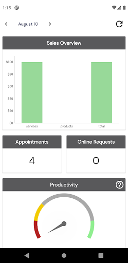 DaySmart Spa Software - Image screenshot of android app
