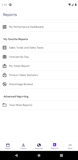 DaySmart Spa Software - Image screenshot of android app