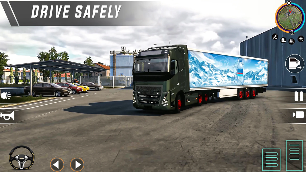 Euro Truck Games - Europe - عکس بازی موبایلی اندروید