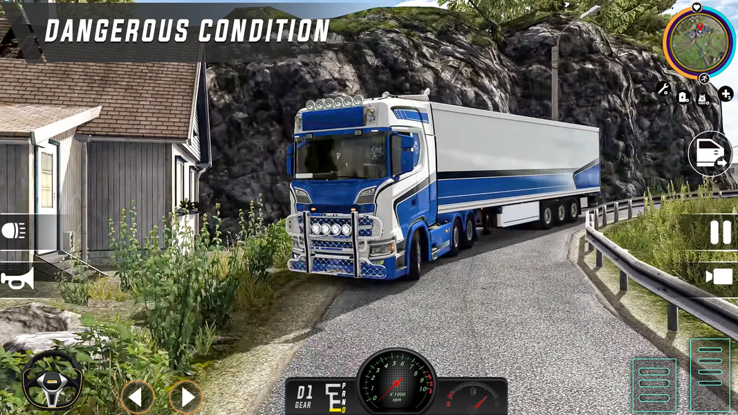 Euro Truck Games - Europe - عکس بازی موبایلی اندروید