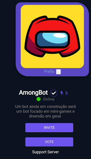 Discord Bots - عکس برنامه موبایلی اندروید