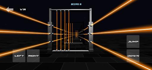 VR Laser Run - عکس برنامه موبایلی اندروید