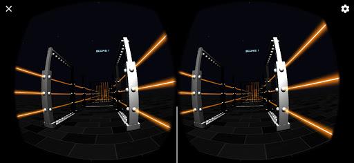 VR Laser Run - Image screenshot of android app