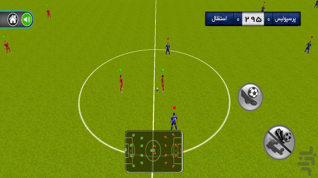 لیگ برتر 3 - Gameplay image of android game