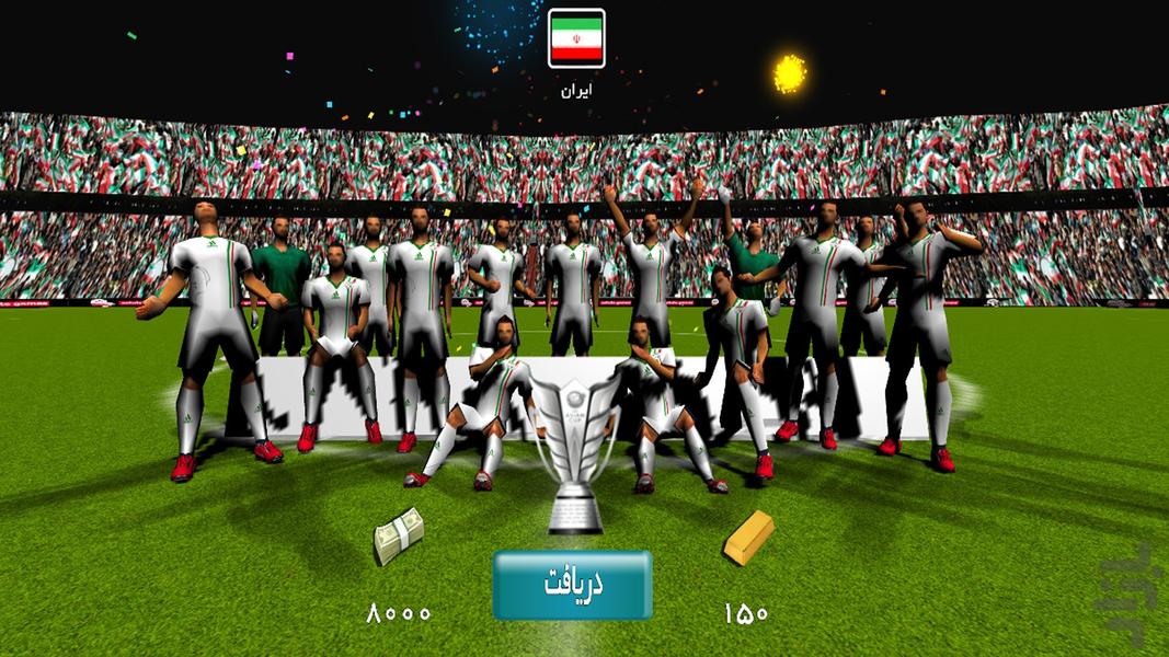 لیگ برتر 3 - Gameplay image of android game