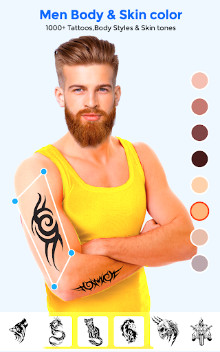 Stachy - Men Mustache Beard boys photo editor 2018 - Image screenshot of android app