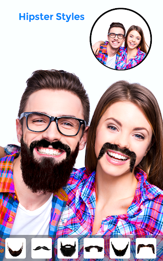 Stachy - Men Mustache Beard boys photo editor 2018 - Image screenshot of android app