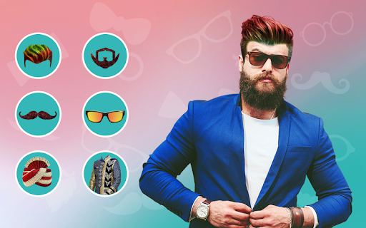 Pocket Salon - Men, Women Mobile Beauty Editor app - عکس برنامه موبایلی اندروید