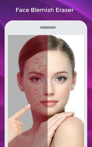 Face Blemish Eraser makeup - عکس برنامه موبایلی اندروید