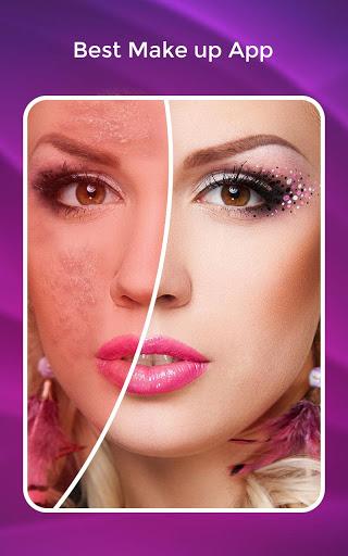 Face Blemish Eraser makeup - عکس برنامه موبایلی اندروید