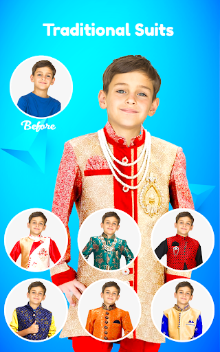 Kiddos - Baby, Boys & Kids Pho - Image screenshot of android app