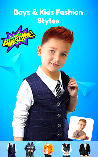 Kiddos - Baby, Boys & Kids Pho - عکس برنامه موبایلی اندروید