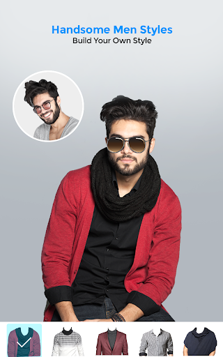 Men HandsomePlus Men Makeover - عکس برنامه موبایلی اندروید