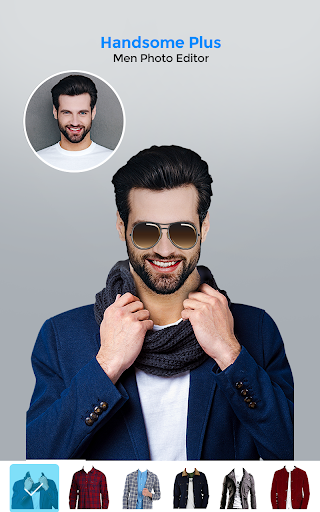 Men HandsomePlus Men Makeover - عکس برنامه موبایلی اندروید