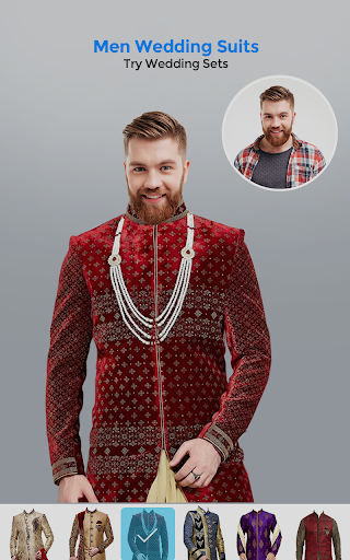 Men HandsomePlus Men Makeover - عکس برنامه موبایلی اندروید