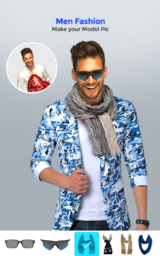 Men HandsomePlus Men Makeover - عکس برنامه موبایلی اندروید