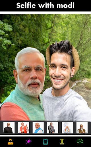 Modi Selfie - Image screenshot of android app