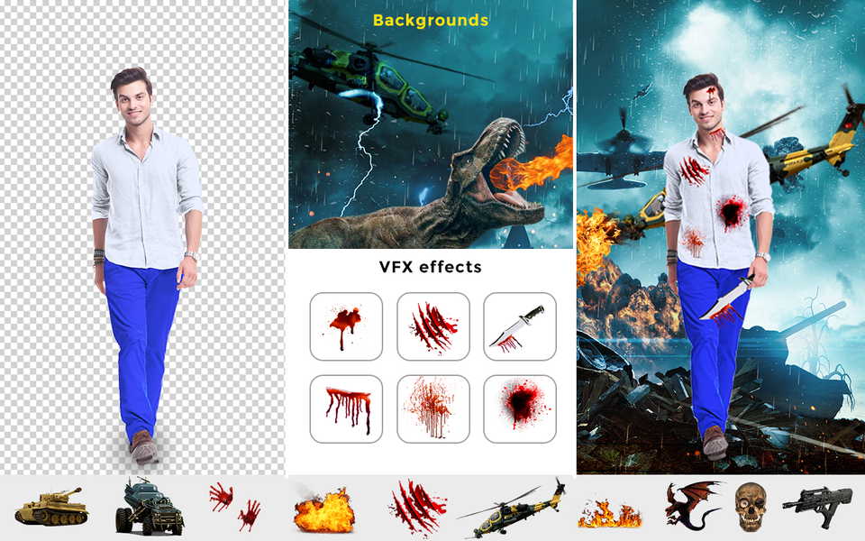 Movie Effect : Photo editor , - عکس برنامه موبایلی اندروید
