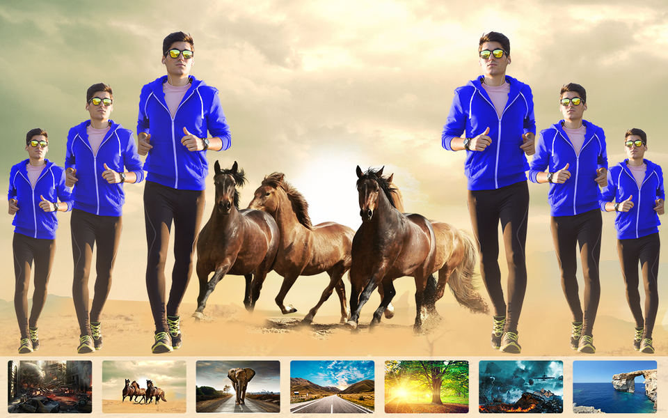 Movie Effect : Photo editor , - عکس برنامه موبایلی اندروید