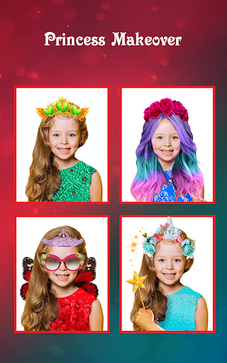 Princessy - Fairy style editor - عکس برنامه موبایلی اندروید