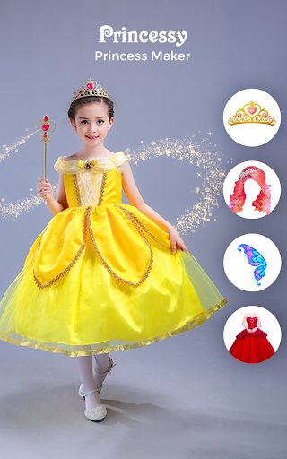 Princessy - Fairy style editor - عکس برنامه موبایلی اندروید