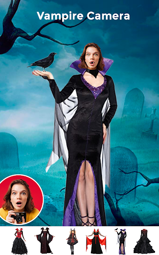 Vampirer - Men Women photo Editor Camera - عکس برنامه موبایلی اندروید