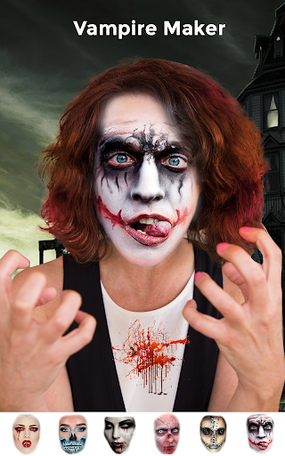 Vampirer - Men Women photo Editor Camera - عکس برنامه موبایلی اندروید