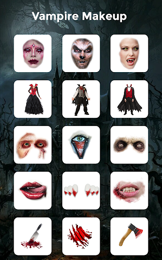 Vampirer - Men Women photo Editor Camera - Image screenshot of android app