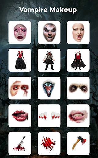 Vampirer - Men Women photo Editor Camera - عکس برنامه موبایلی اندروید