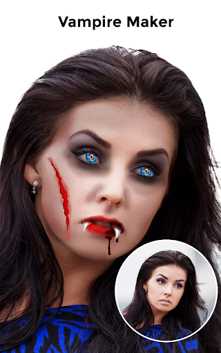 Vampirer - Men Women photo Editor Camera - عکس برنامه موبایلی اندروید