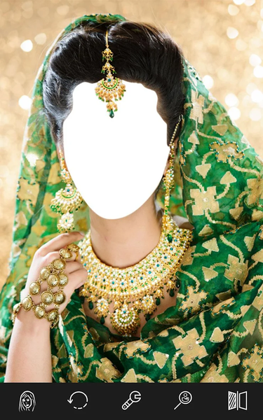 Girl Photo Suit Montage Styles - عکس برنامه موبایلی اندروید