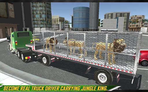 Zoo Animal Transport Simulator - عکس بازی موبایلی اندروید