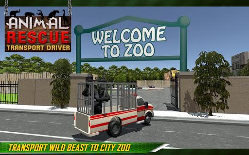 Zoo Animal Transport Simulator - Gameplay image of android game