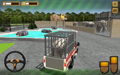 Zoo Animal Transport Simulator - عکس بازی موبایلی اندروید