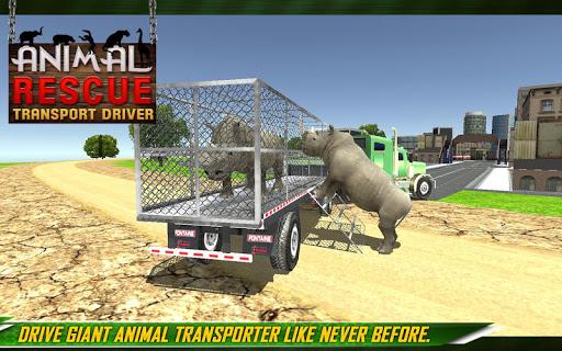 Zoo Animal Transport Simulator - عکس بازی موبایلی اندروید
