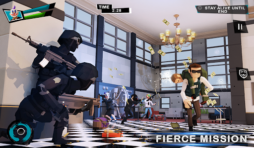 Theft City: FPS Open World - Gameplay image of android game