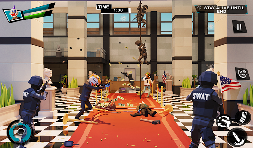 Theft City: FPS Open World - Gameplay image of android game