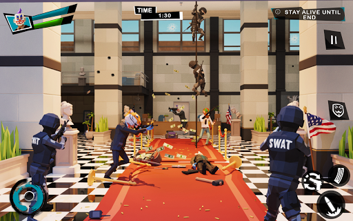 Theft City: FPS Open World - Gameplay image of android game