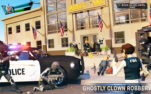 Theft City: FPS Open World - Gameplay image of android game