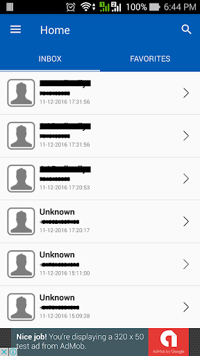 Call Recorder - Image screenshot of android app