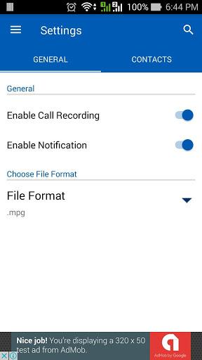 Call Recorder - Image screenshot of android app